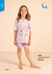 PIGIAMA BAMBINA M/M Z35057 Tellini S.r.l. Wholesale Clothing